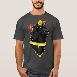 Sweet Heart Spara the Bees by Tobe Fonseca T Shirt