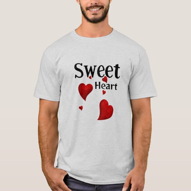 Sweet Heart T-Shirt (Framsida)