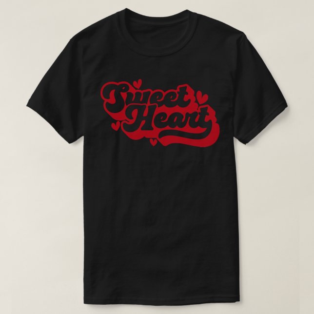 Sweet Heart T Shirt (Design framsida)