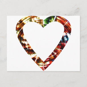 Sweet Heart V4 - Sparkling Red Series Vykort