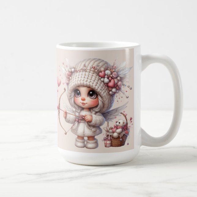 Sweet Heart-Valentineser Ceramic 15 oz Mugg (Höger)