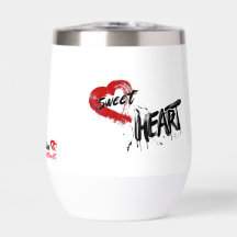 Sweet Heart Vin Tumbler