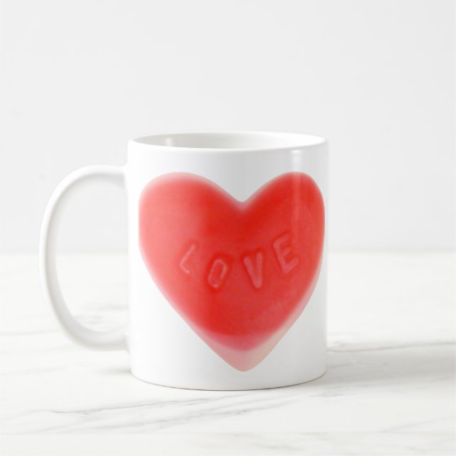 Sweet Heart 'Your Text' mugg (Vänster)