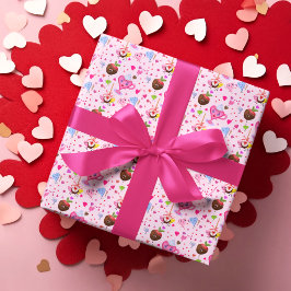 Sweet Hearts firar överallt Presentpapper