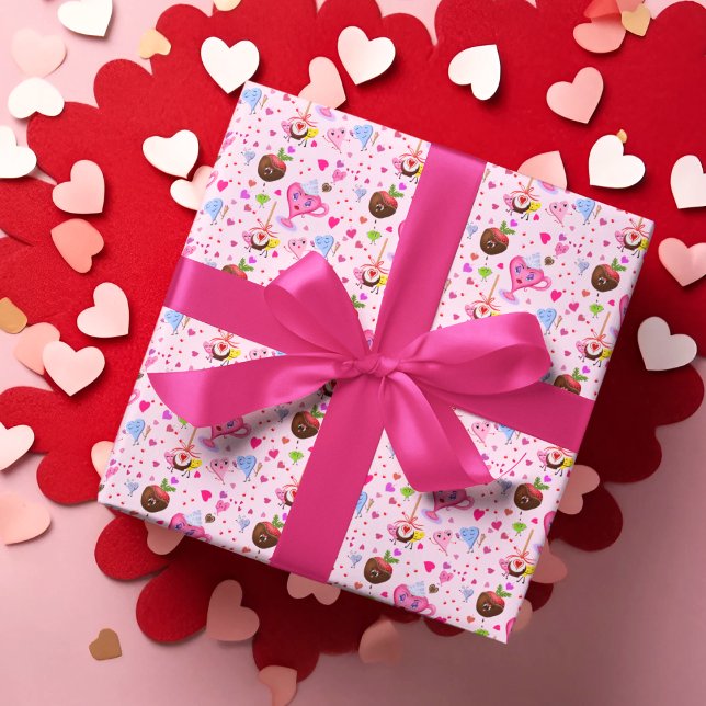 Sweet Hearts firar överallt Presentpapper (Skapare uppladdad)