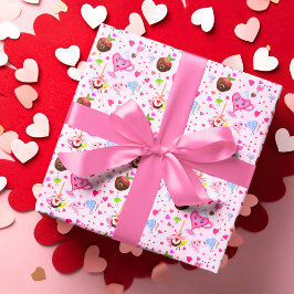 Sweet Hearts firar överallt Presentpapper