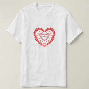 SWEET HEARTS Herr T-Shirt till bra pris