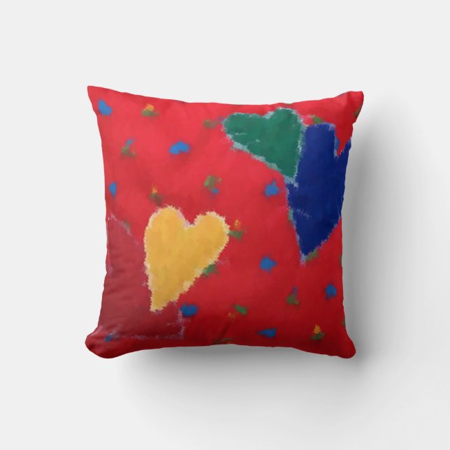 Sweet Hearts Kudde (Framsida)