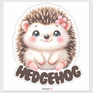 Sweet Hedgehog - Nursery Klistermärken