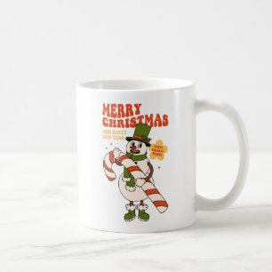 Sweet Helgdag Önskemål - A Candy cane-julen Kaffemugg