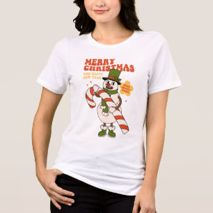 Sweet Helgdag Önskemål - A Candy cane-julen T Shirt