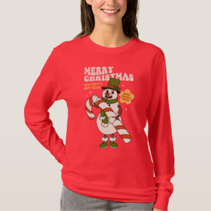 Sweet Helgdag Önskemål - A Candy cane-julen T Shirt