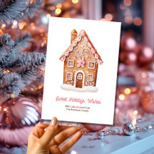 Sweet Helgdag Önskemål Gingertea House Jul