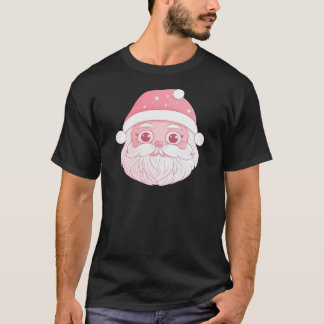 Sweet Helgdag Snögubbe i Rosa T Shirt