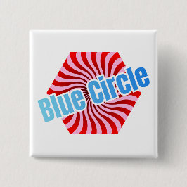 Sweet Hexagonal Candy with Wavy Pattern Knapp