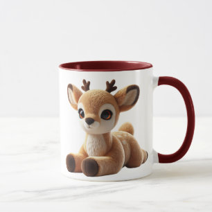 Sweet hjort mugg