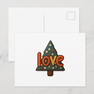 🎄 Sweet Holiday Love 🍪❤️ Vykort