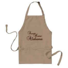 Sweet Home Alabama Apron Förkläde
