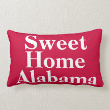 Sweet Home Alabama Dekorativ kudde