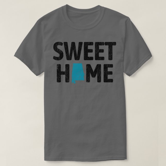 Sweet Home Alabama TShirt 3 T Shirt (Design framsida)