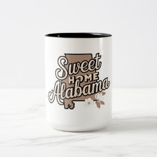 Sweet Home Alabama Two-Tone Mugg - 15 oz