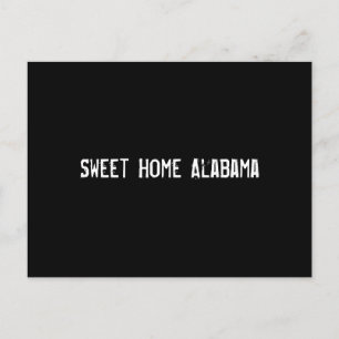Sweet Home Alabama Vykort