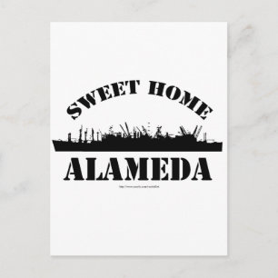 Sweet Home Alameda Vykort