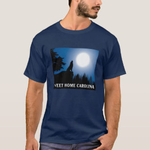 Sweet Home Carolina (mörk) T-Shirt