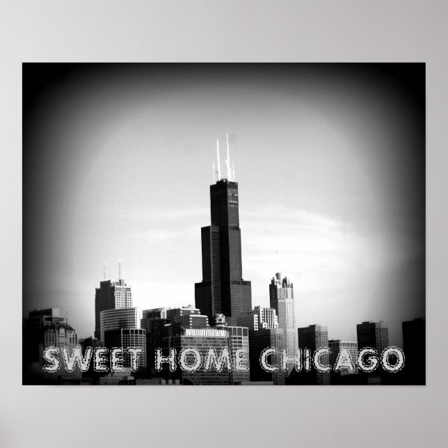 Sweet Home Chicago Poster (Framsidan)