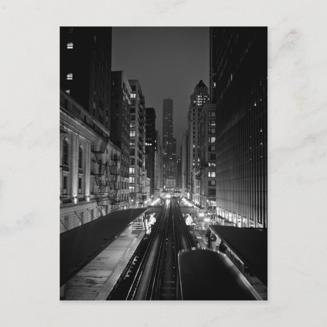 Sweet Home Chicago Vykort (Framsida)