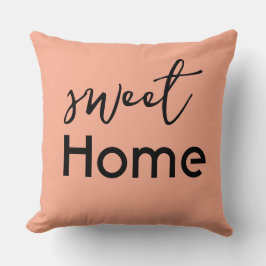 Sweet Home – Cozy Decorative Pillow Kudde
