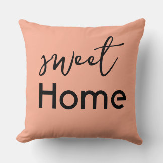 Sweet Home – Cozy Decorative Pillow  Kudde