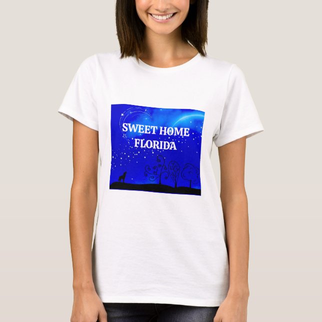 Sweet Home Florida (light) T-Shirt (Framsida)