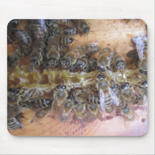 Sweet honey Bee Mousepad Musmatta