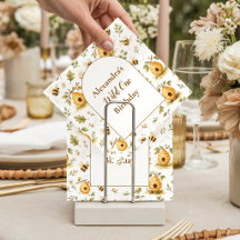 Sweet Honey Bee Wild One Birthday