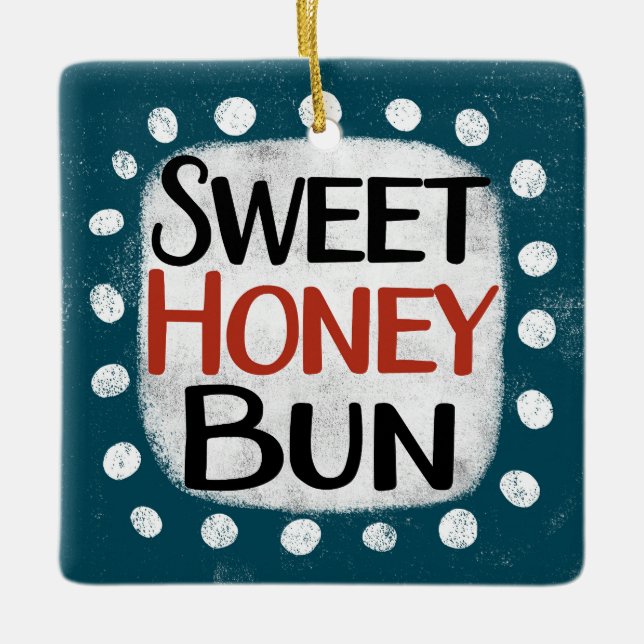 Sweet honey Bun Ornament (Framsida)