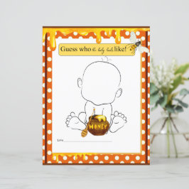 Sweet Honeybee som kommer att se ut som Baby som s