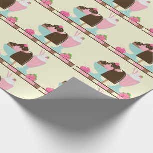 Sweet Ice Cream Treats Mönster Presentpapper