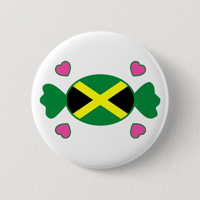Sweet Jamaican Button Knapp (Framsida)