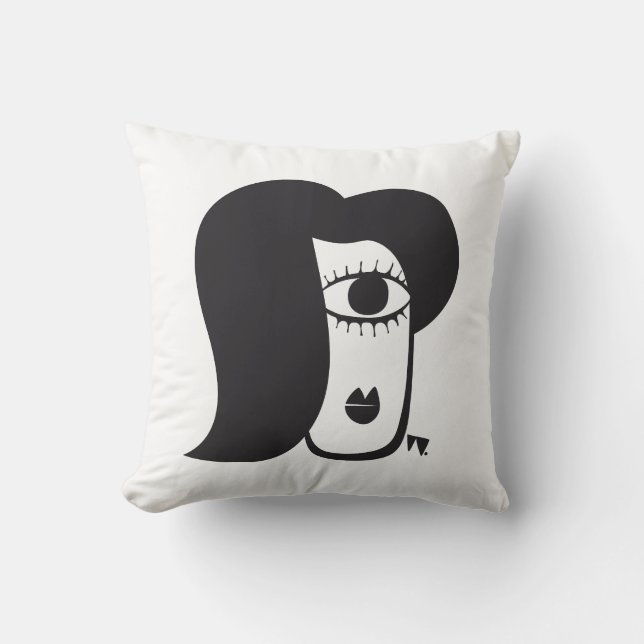 Sweet Jane Tecknaden Cyclops Kudde (Framsida)