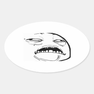 Sweet Jesus Meme - Oval Stickers Ovalt Klistermärke