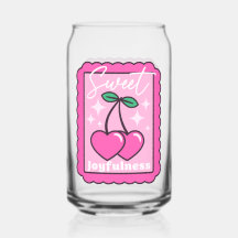 Sweet Joyfulness Hjärtformade Cherries Frimärke