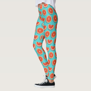 Sweet Juicy Orange Mönster Leggings