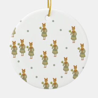 Sweet Julgransprydnad Keramik