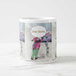 SWEET JULTOMTEN BREV JUMBO MUGG