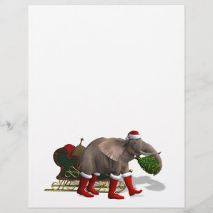 Sweet Jultomten Elephant