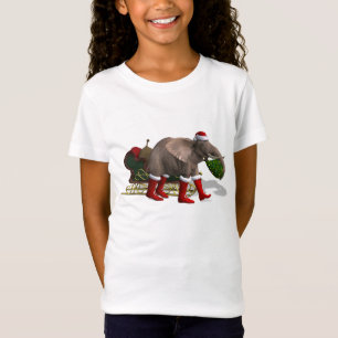 Sweet Jultomten Elephant Tee Shirt