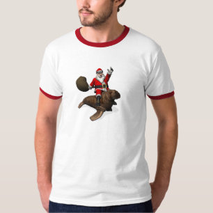 Sweet Jultomten Kärlek Walruses Tee Shirt