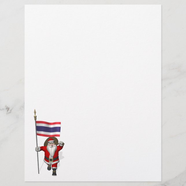 Sweet Jultomten Visits Thailand (Framsida)