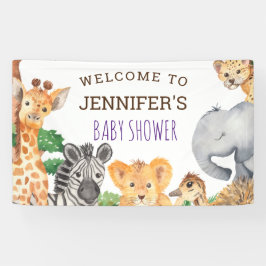 Sweet Jungle Safari Animal Vild Ett babyskor